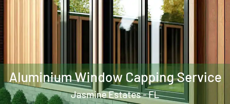 Aluminium Window Capping Service Jasmine Estates - FL