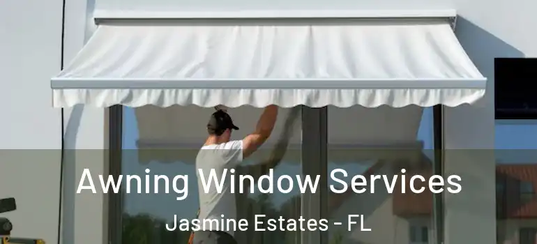 Awning Window Services Jasmine Estates - FL