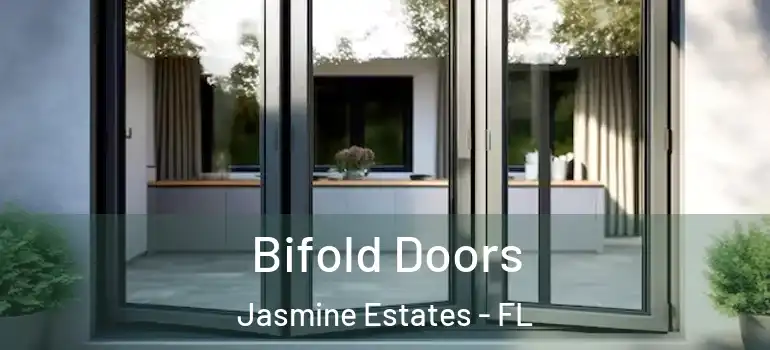 Bifold Doors Jasmine Estates - FL