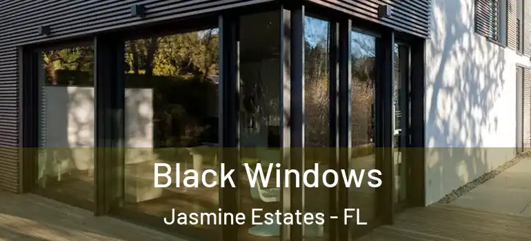 Black Windows Jasmine Estates - FL