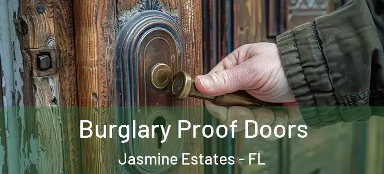 Burglary Proof Doors Jasmine Estates - FL