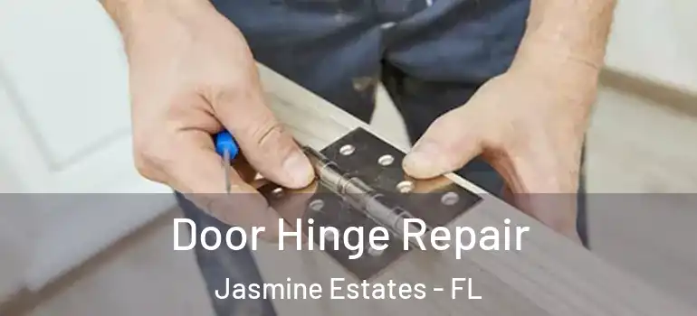 Door Hinge Repair Jasmine Estates - FL