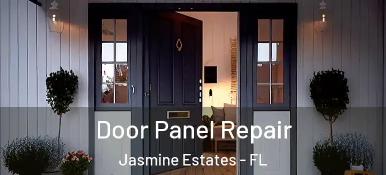 Door Panel Repair Jasmine Estates - FL