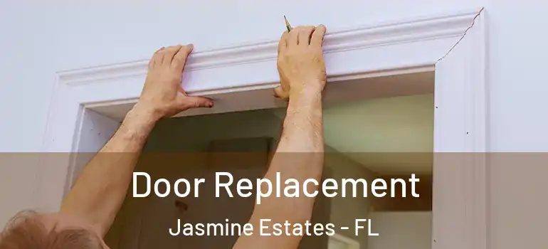 Door Replacement Jasmine Estates - FL