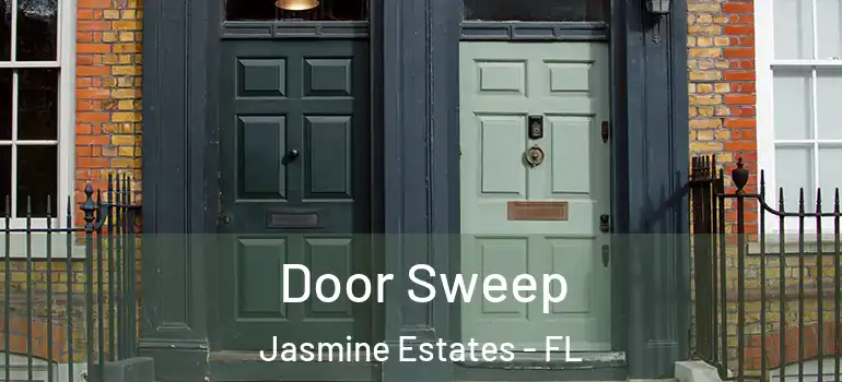 Door Sweep Jasmine Estates - FL