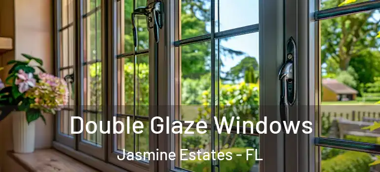 Double Glaze Windows Jasmine Estates - FL