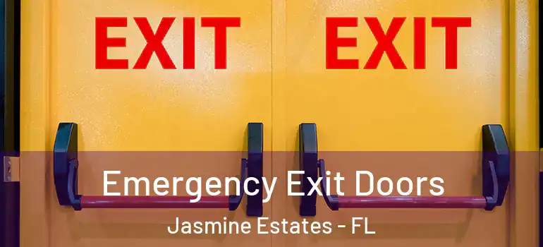 Emergency Exit Doors Jasmine Estates - FL