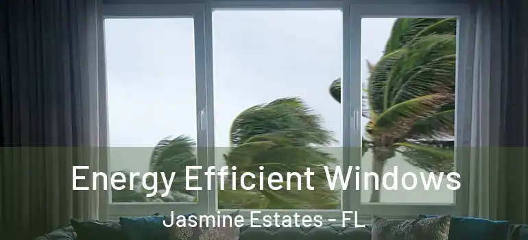 Energy Efficient Windows Jasmine Estates - FL