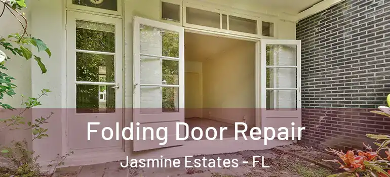 Folding Door Repair Jasmine Estates - FL