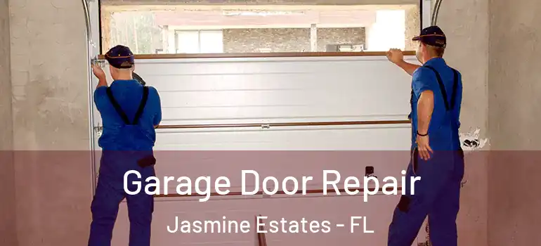 Garage Door Repair Jasmine Estates - FL
