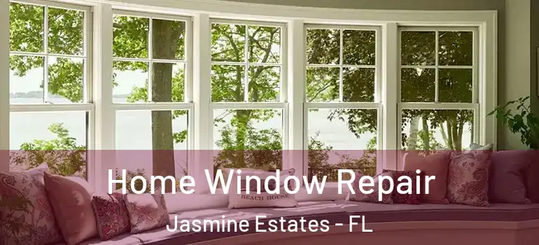 Home Window Repair Jasmine Estates - FL