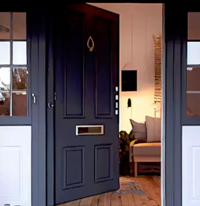 front door replacement in Jasmine Estates, FL