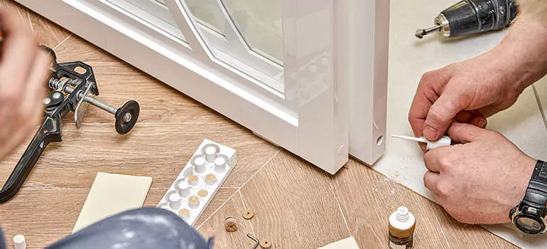 Commercial Aluminum Door Installation in Jasmine Estates, FL