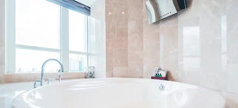 Bathroom Window Coverings in Jasmine Estates, FL