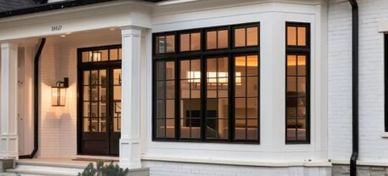 Black Windows For House in Jasmine Estates, FL
