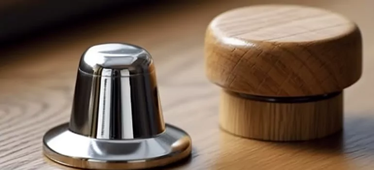 Adjustable Floor Door Stop Installation in Jasmine Estates, FL