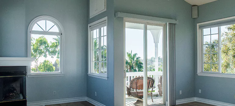 Door With Sliding Window in Jasmine Estates, FL