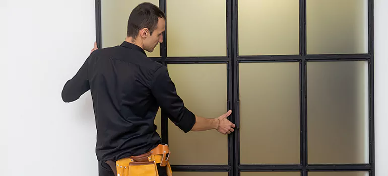 Patio French door installation in Jasmine Estates, FL