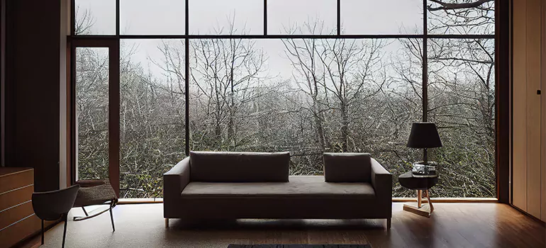 Casement Picture Window in Jasmine Estates, FL