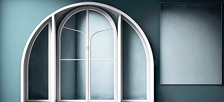Quarter Arch Window Customization in Jasmine Estates, FL