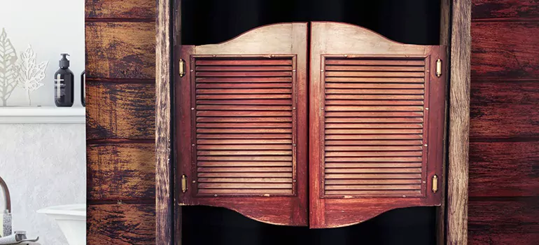 Installing Saloon Door Hinges in Jasmine Estates, FL