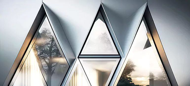 Trapezoid Window Design in Jasmine Estates, FL