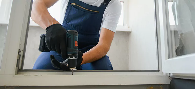 Window Stool Apron in Jasmine Estates, FL