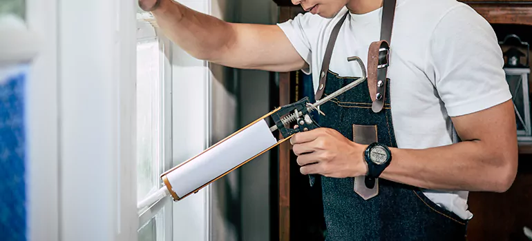 Window Caulking Contractor in Jasmine Estates, FL