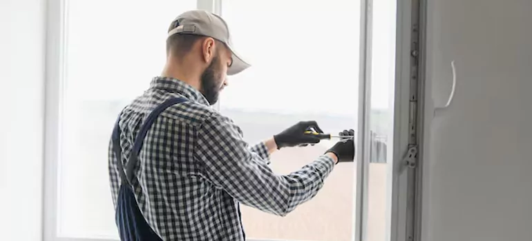 Window Lever Lock in Jasmine Estates, FL