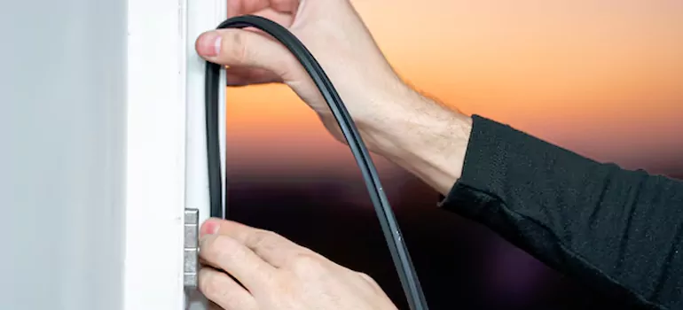 Weatherstripping Old Casement Windows in Jasmine Estates, FL