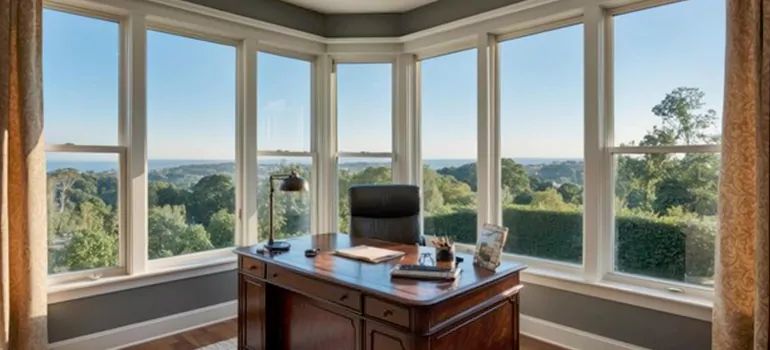 Residential Bow Window Installation in Jasmine Estates, FL