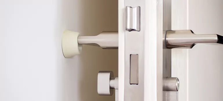 Half Moon Door Stop Installation in Jasmine Estates, FL