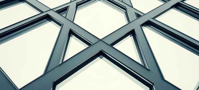 Geometric Window Shades in Jasmine Estates, FL