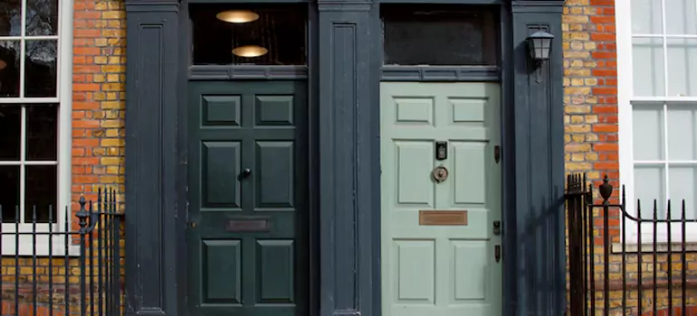 Heavy Duty Storm Door in Jasmine Estates, FL