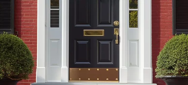 Commercial Door Kick Plate Installation in Jasmine Estates, FL