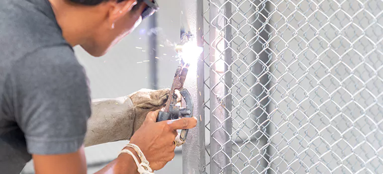 Commercial Mesh Door Repair in Jasmine Estates, FL