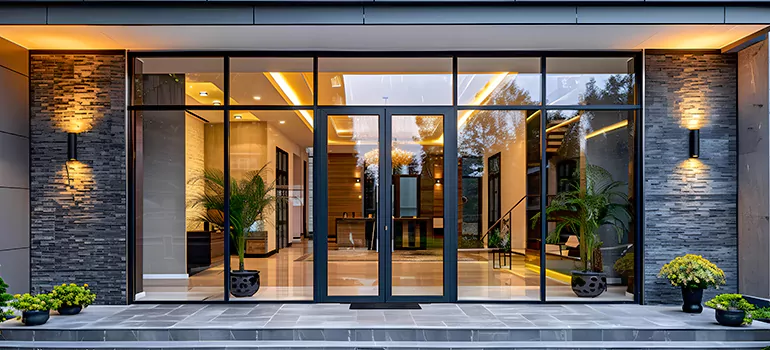 Aluminum Storefront Door Repair in Jasmine Estates, FL