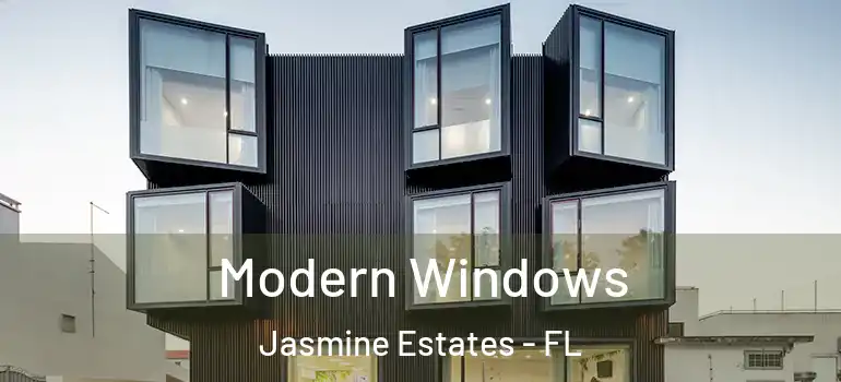 Modern Windows Jasmine Estates - FL