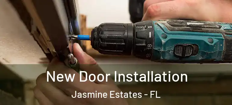 New Door Installation Jasmine Estates - FL