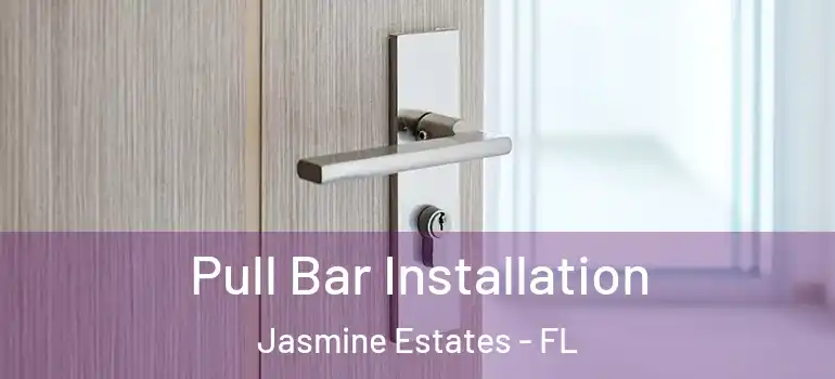 Pull Bar Installation Jasmine Estates - FL
