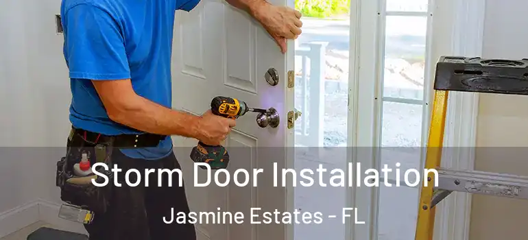 Storm Door Installation Jasmine Estates - FL
