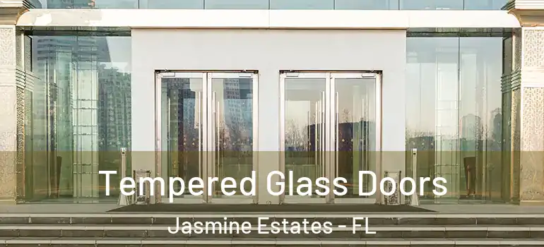 Tempered Glass Doors Jasmine Estates - FL
