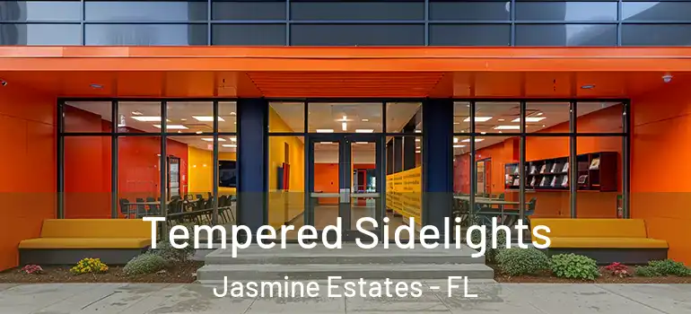 Tempered Sidelights Jasmine Estates - FL