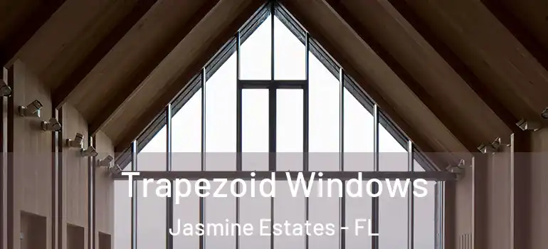 Trapezoid Windows Jasmine Estates - FL