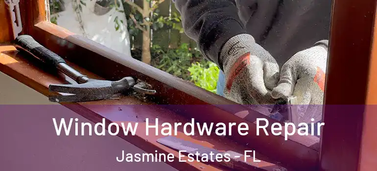 Window Hardware Repair Jasmine Estates - FL