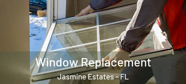 Window Replacement Jasmine Estates - FL
