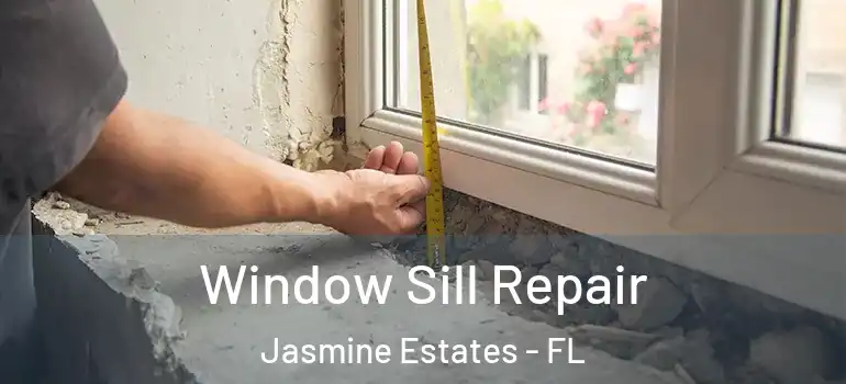 Window Sill Repair Jasmine Estates - FL